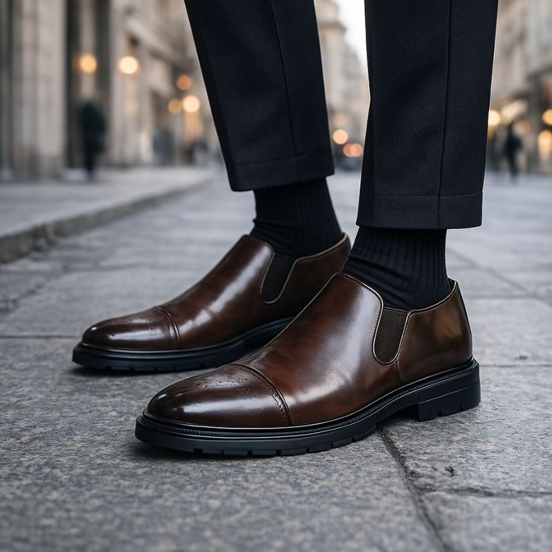 Jackson Leather Shoes